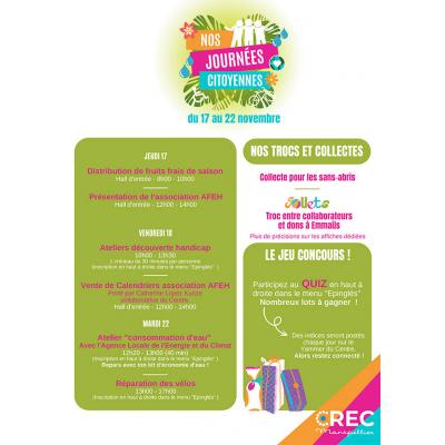 Journées citoyennes au CREC de Montpellier